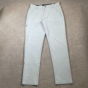 Bylt Kinetic Pants Mens Size 32 Gray Chino Golf